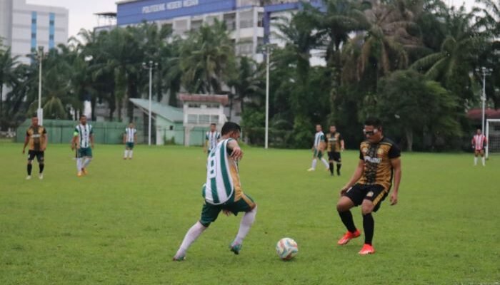 Korpri Langkat Lolos Dramatis ke Final Piala Penasehat Korpri Medan, Pj Bupati Faisal Hasrimy Targetkan Juara