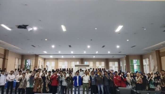 Inspiratif! PMII Syariah dan Hukum Gelar MAPABA, Muniruddin Ritonga Tekankan Pentingnya Nilai Dasar Pergerakan
