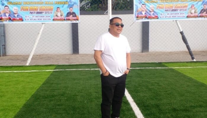 Hendra Yanto Apresiasi Tim Advokasi Hukum Pasti Bobby Sumut, Turnamen FUN MINI SOCCER Siap Bergulir