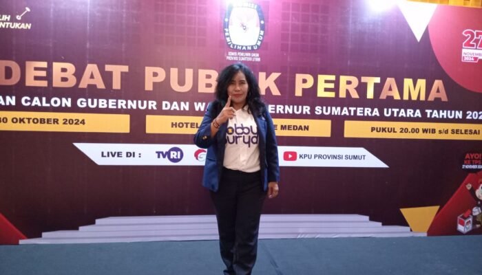 Murniati Tobing: Harapan Bobby-Surya untuk Sumut Lebih Sejahtera dan Adil dalam Debat Perdana Pilkada Sumut 2024