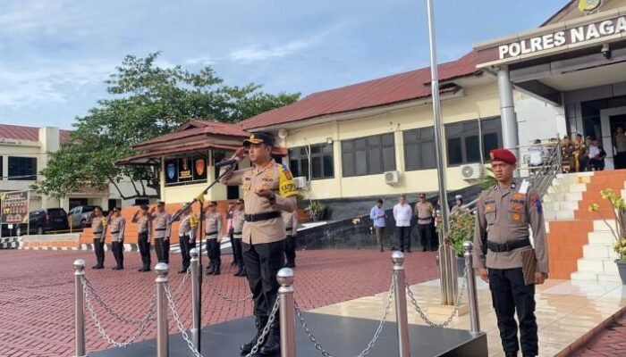 Ketua Pengadilan Negeri Suka Makmue Hadiri Apel Gelar Pasukan Operasi Zebra Seulawah 2024: Dukungan Penuh untuk Tertib Lalu Lintas