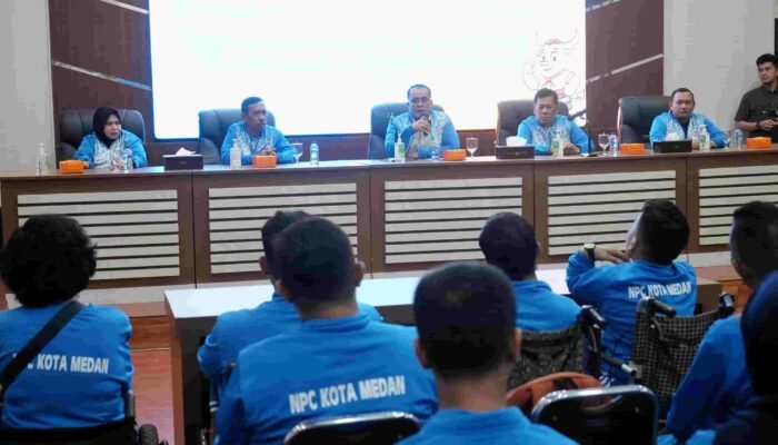 Aulia Rachman Janjikan Bonus dan Pekerjaan di Pemko Medan bagi Atlet NPC yang Sukses di Peparnas XVII