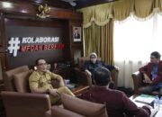 UISU dan Pemko Medan Perkuat Kerjasama untuk Cetak Generasi Unggul, Aulia Rachman Siap Dukung