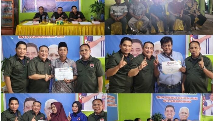 Ratusan Relawan dan Peserta Padati Penyuluhan Hukum Pasti Bobby di Padang Sidimpuan: Program Restorative Justice Bobby Surya Jadi Sorotan