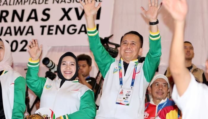 Pj Gubernur Sumut Fatoni Optimis Kontingen Peparnas 2024 Lampaui Target Usai Kejutan di PON