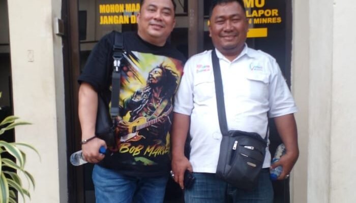 Ketua Tim Advokasi Pasti Bobby Sumut, Dr. Muhammad Sa’i Rangkuti, Kunjungi Polsek Sunggal: Perjuangkan Keadilan untuk Sutrisno, Mantan Kadus yang Alami Pembacokan