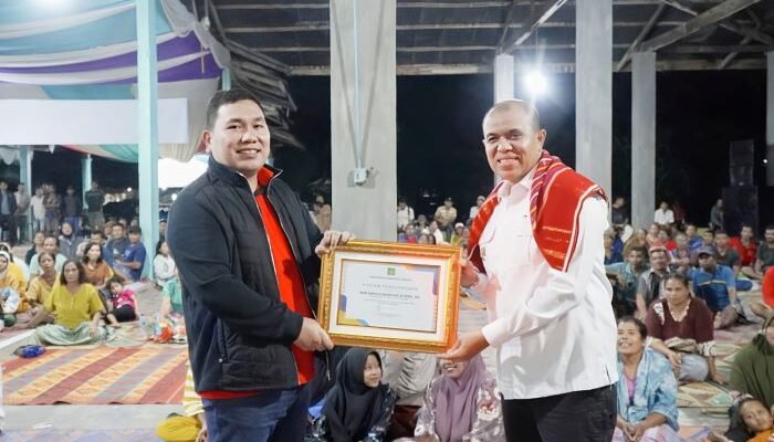 Faisal Hasrimy Apresiasi Anggota DPR RI Bantu 199 BSPS untuk Masyarakat Sei Bingai
