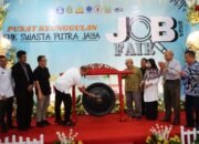 Pj Bupati Langkat Buka Job Fair SMK 2024