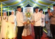 Faisal Hasrimy Buka MTQ ke-57 Kabupaten Langkat