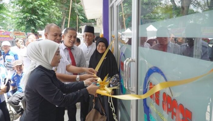 Pj Bupati Langkat Resmikan Rumah Kolaborasi Disabilitas