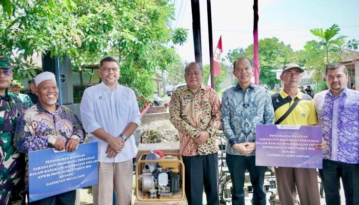 Sekda Langkat Dorong Sinergi Ketahanan Pangan di Desa Sidomulyo