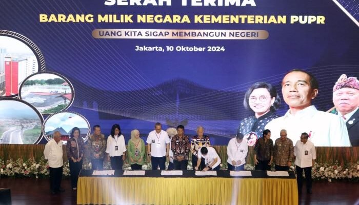 Pj Gubernur Agus Fatoni Terima Hibah BMN Rp578 Miliar, Tegaskan Aset untuk Kepentingan Rakyat Sumut