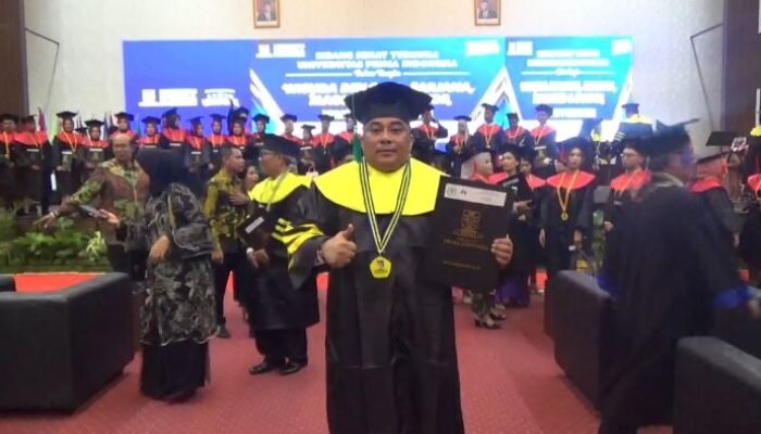 Ketua Umum PWTOI Aris Harianto Ucapkan Selamat Atas Wisuda Doktor Hukum Dr. Muhammad Sa’i Rangkuti di Universitas Prima Indonesia