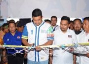 Bobby Nasution Resmikan Rumah Pemenangan di Tebing Tinggi: Fokus Serap Aspirasi Warga untuk Kemajuan Sumut