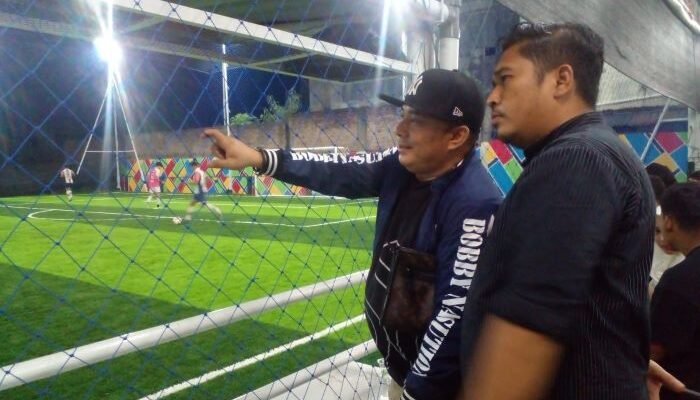 Semarak Babak Semifinal Turnamen FUN Mini Soccer Pasti Bobby Kota Medan: Ketua Tim Advokasi Hukum Tegaskan Pentingnya Keamanan dan Ketertiban