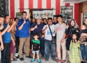 Hujan Tak Menghalangi Peserta Senam Sehat Pasti Bobby Medan Timur, Sa’i Rangkuti Edukasi Hukum Restorative Justice