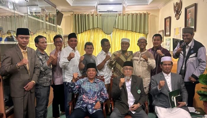 GAPAI Sumut Silaturahmi ke MUI, Bahas Maraknya Kasus Penistaan Agama