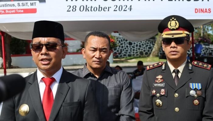 Peran Pemuda Krusial, Pjs Bupati Toba: Memajukan Daerah Lewat Kepemimpinan dan Kerja Nyata!