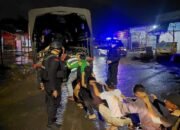 Belasan Anggota Geng Motor di Medan Ditangkap Brimob Polda Sumut