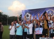 Kejutan di Turnamen Sepakbola: Korpri Langkat Raih Juara Pertama, Pj. Bupati Sebut Kerja Sama Tim Kunci Kemenangan