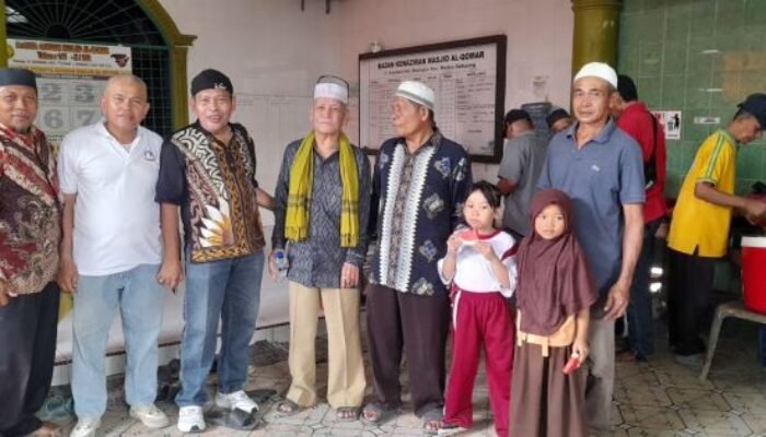 HM Jahari Sitepu Wakafkan Lahan untuk Perluasan Masjid Al Qomar Beringin Medan Johor