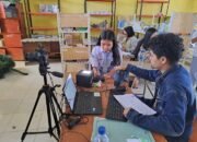 84 Pelajar SMA Negeri 1 Parbuluan Dapatkan KTP-el Pemula Melalui Program Jempol Siturang: Dukcapil Dairi Jemput Bola ke Sekolah!