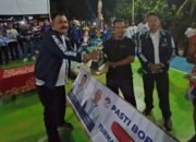 Meriahnya Penutupan Turnamen Voli Pasti Bobby di Simalungun: Erwan Rozadi dan Ribuan Penonton Sambut Semangat Olahraga untuk Masyarakat Sehat!