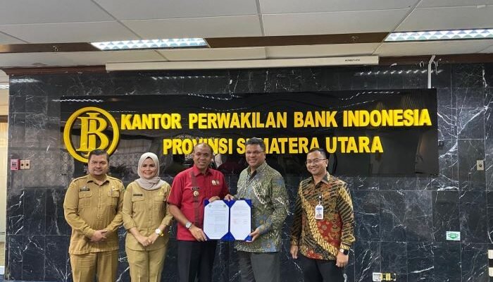 Mendorong Pertanian Berkelanjutan: Pj. Bupati Langkat Teken Nota Kesepahaman dengan BI Sumut
