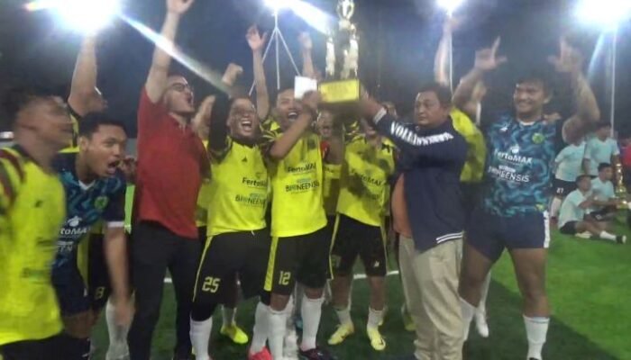 Pasti Bobby Kota Medan Sukses Gelar Turnamen FUN Mini Soccer, PPKS Raih Juara Pertama! Apa Rencana Mereka Selanjutnya?