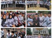 PGRI Sumut Hadiri Upacara Hari Kesaktian Pancasila, Ilyas Sitorus: “Refleksikan Nilai Pancasila untuk Indonesia Emas 2045”