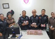 Kejati Sumut Terima Pengembalian Rp950 Juta dari Kasus Korupsi PT PPSU, Tersangka Serahkan Uang Melalui Keluarga