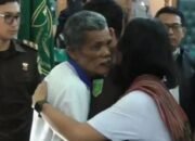Hakim Vonis Lepas Sorbatua Siallagan Ketua Adat di Simalungun 