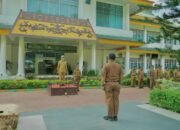 Pj. Bupati Langkat Serukan ASN untuk Tingkatkan Kedisiplinan dan Pelayanan Publik Berkualitas