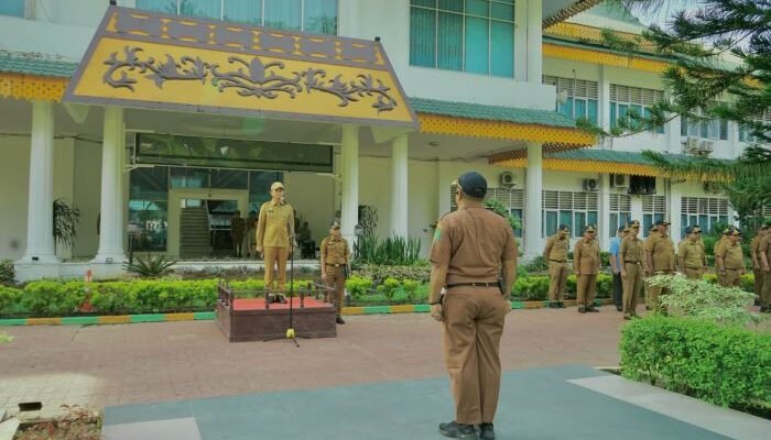 Pj. Bupati Langkat Serukan ASN untuk Tingkatkan Kedisiplinan dan Pelayanan Publik Berkualitas