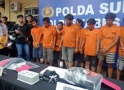 9 Pelaku Curanmor dan Pembobol Rumah Ditangkap! 3 Ditembak Polisi, Siapa Saja Mereka?