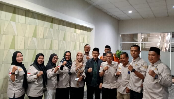 DPD Macan Asia Indonesia Sumut Sambut Kedatangan Wamenag Muhammad Syafi’i