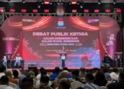 Debat Terakhir Pilgub Sumut 2024: Adu Visi Bobby-Surya vs Edy-Hasan, Ketua KPU Sumut: Rakyat yang Memilih, Rakyat yang Menentukan