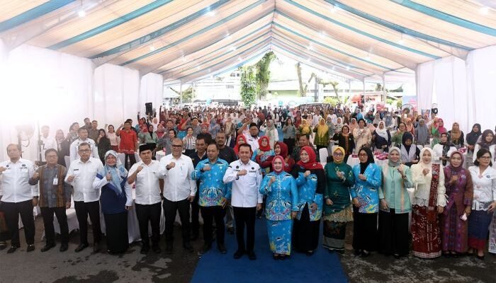 Pj Gubernur Sumut Fatoni Dorong Gerakan Gemarikan Hingga Desa: Konsumsi Ikan Jadi Kebutuhan Harian Masyarakat