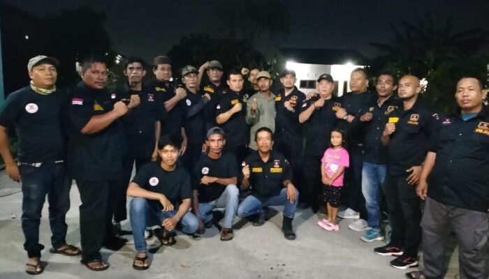 Jalin Silaturahmi PAC GRIB JAYA Medan Labuhan Kunjungi Pengurus Ranting Kelurahan Besar