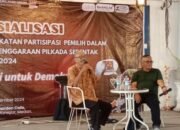 KSM Bersama KPU Sumut Sosialisasi Partisipasi Pemilih pada Pilkada Serentak 2024