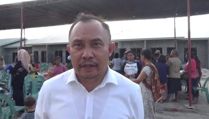 Pengundian Rumah Relokasi di Lahan 65 Jalan Haji Hanif Deli Serdang, Ratusan Warga Antusias Sambut Janji Pengembang