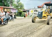 Warga Senang Jalan Danau Marsabut Mulai Diperbaiki: Terima Kasih Pemko Medan