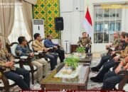 KPU Sumut Audiensi dengan Pj Gubernur Agus Fatoni, Bahas Strategi Sukseskan Pilkada 2024