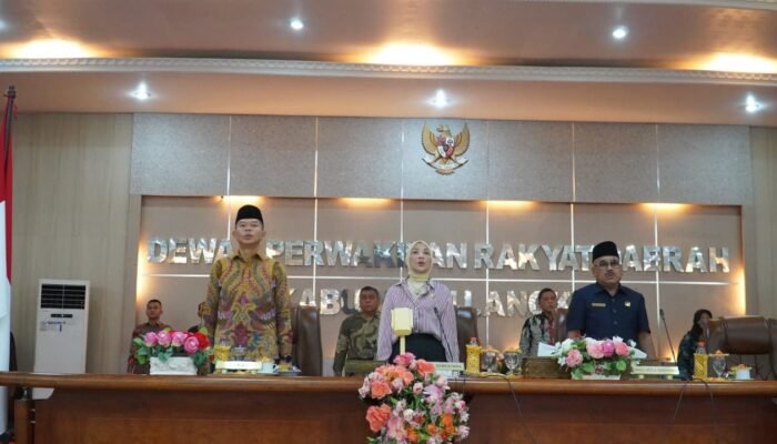 Langkah Awal Sinergi DPRD dan Pemerintah: Pj Bupati Langkat Dorong Kerja Sama untuk Pembangunan Berkelanjutan
