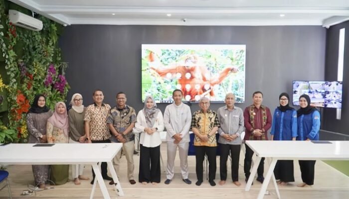 Kunjungan Komisi Informasi Sumut: Mendorong Keterbukaan Informasi Publik di Dinas Kominfo Langkat!