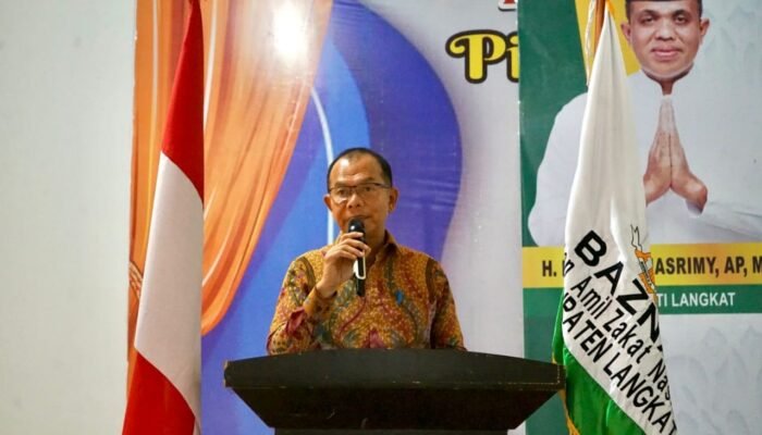 Pj Bupati Langkat Dorong Optimalisasi Zakat Demi Kesejahteraan Umat: Langkah Strategis Atasi Kemiskinan