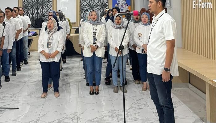 Diambil Sumpah, Pekerja BRI BO Lubuk Pakam Diharap Optimalkan Pelayanan kepada Masyarakat