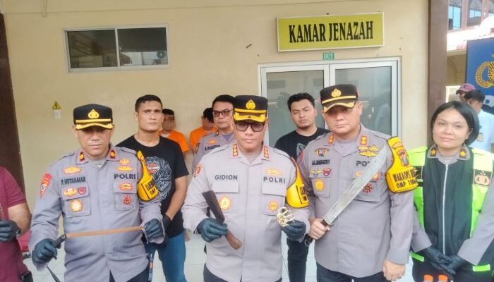Penggerebekan Hotel di Medan: Polisi Tembak Mati Begal Sadis yang Sasar “Emak-Emak”