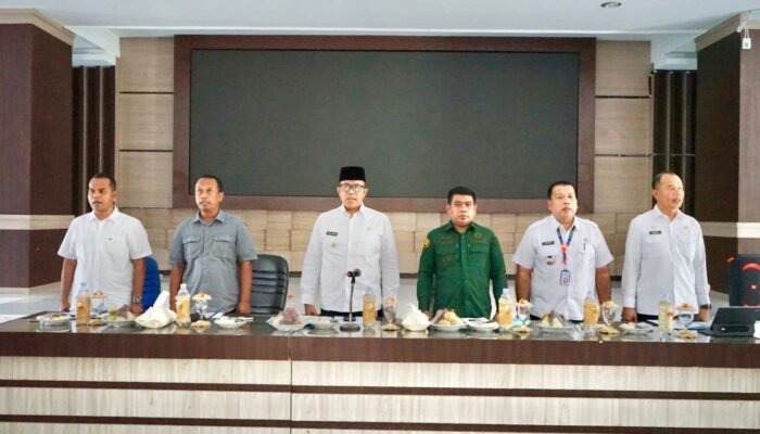 Pj Bupati Langkat Pimpin Rakorpem Bahas Infrastruktur, Netralitas ASN, dan Mitigasi Banjir: Solusi dan Langkah Nyata Hadapi Tantangan Daerah