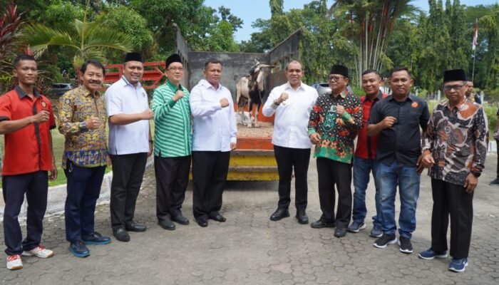 Mengatasi Stunting: Pj. Bupati Langkat dan KAHMI Berkolaborasi untuk Masa Depan Cerah